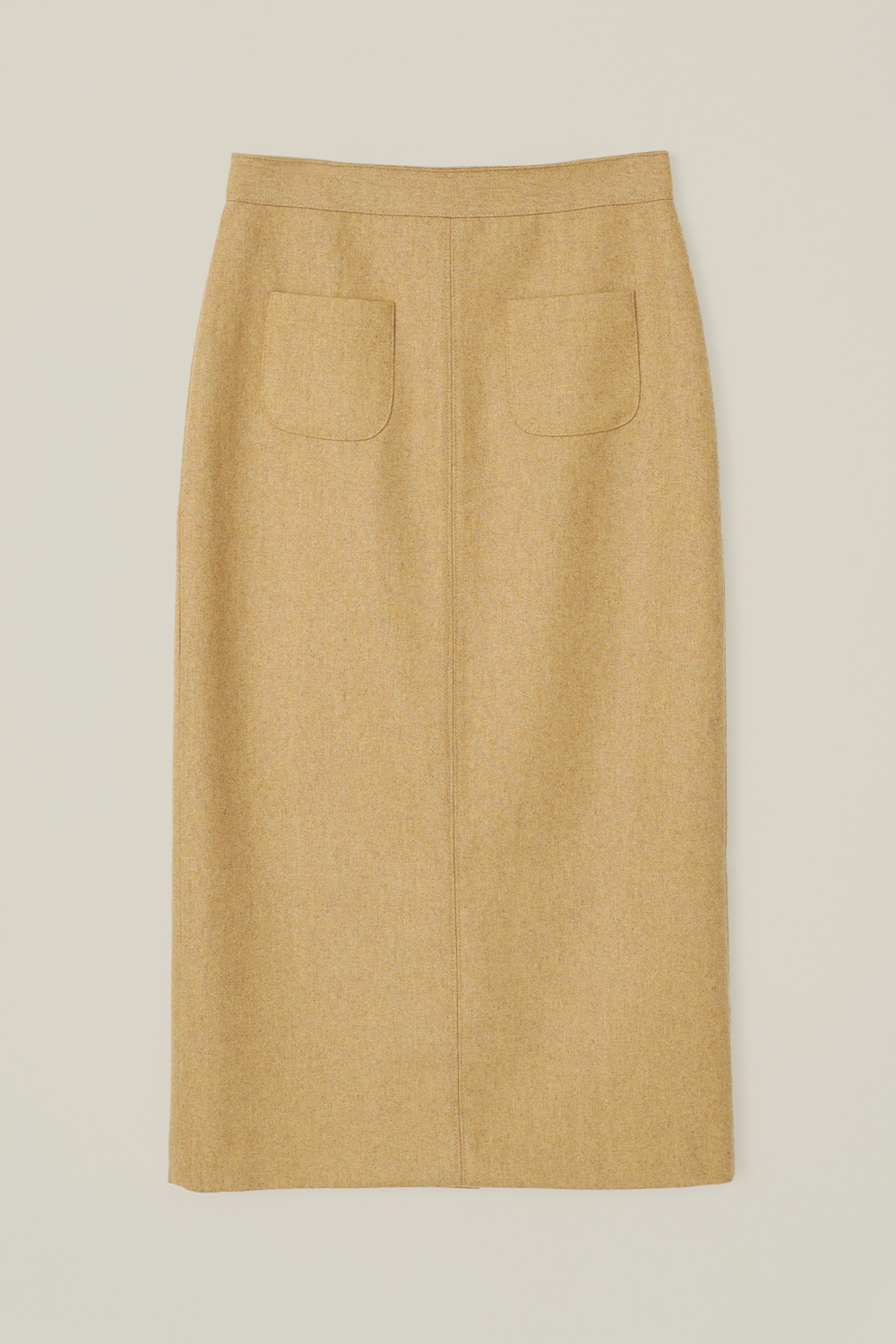Front pocket skirt