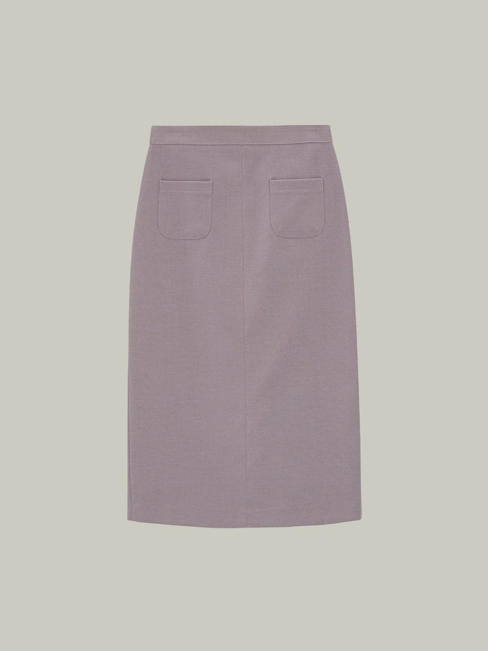 Noah Tailored Skirt (Purple)