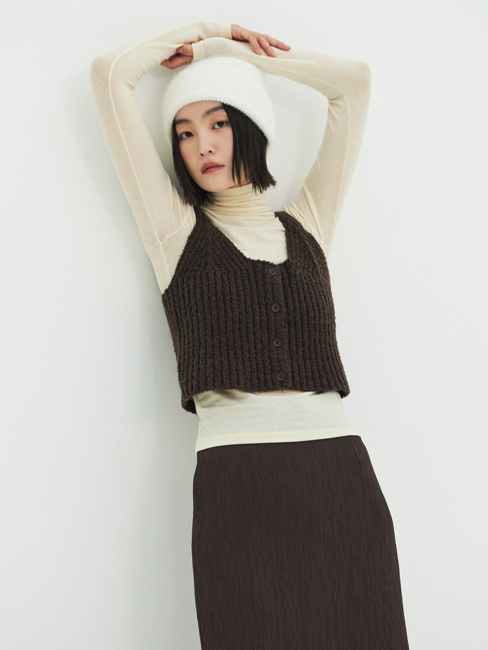 Boucle Bustier (Brown)