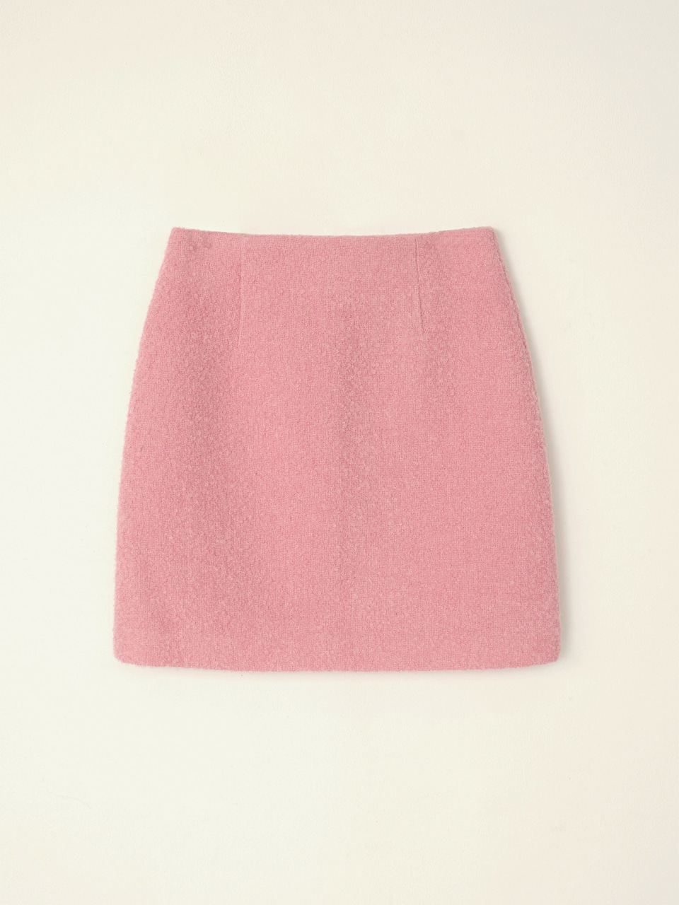 Boucle mini skirt